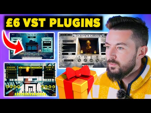 7 Free VST Plugins + EPIC BLACK FRIDAY DEALS (Limited Time)