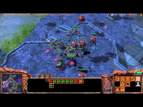ROOTDestiny (Z) vs. LGZelniq (Z) [Game 2] (Part 1/2) - Starcraft 2 Ladder