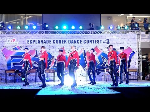 160806 โรงเรียนของเราน่าอยู่ cover After School - Ah + Bang + Diva @ Esplanade (Semi-Final)