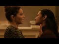 New Amsterdam 4x21 Kiss Scene Lauren And Leyla Leyla This Is A Bad Idea