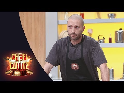 Cheloo, juratul de la iUmor, a venit la Chefi la cuţite!