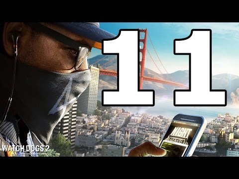 Watch Dogs 2 Walkthrough Part 11 - No Commentary Playthrough (PS4)