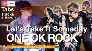Let's take it someday - One Ok Rock（Concert at Yokohama Stadium, Drum covered by Easonsiu ）