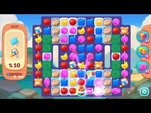 Wildscapes level 2537 🐼 Playrix 👋😘✌️ HD