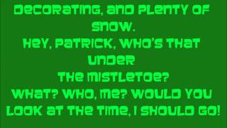 very first christmas- spongebob lyrics