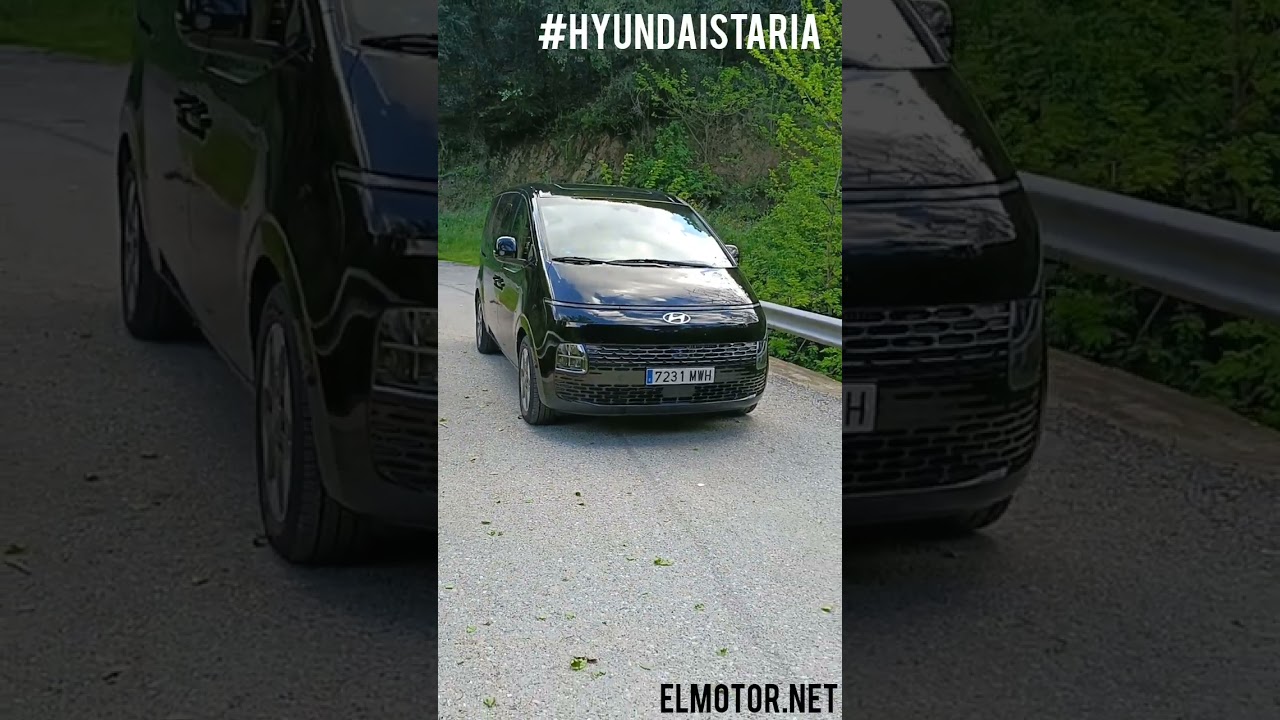 Ponemos a prueba la nueva Staria de Hyundai..