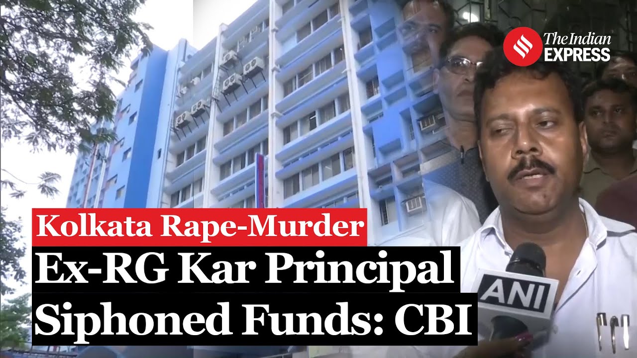 Former RG Kar principal Sandip Ghosh made illegal appointments and siphoned funds: CBI in court