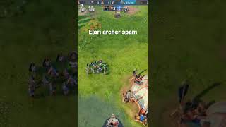 Settlers review Elari archer spam