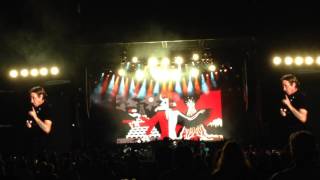 Billy Talent - July 16, 2016 - Rogers Centre - Toronto - Try Honesty & Viking Death March