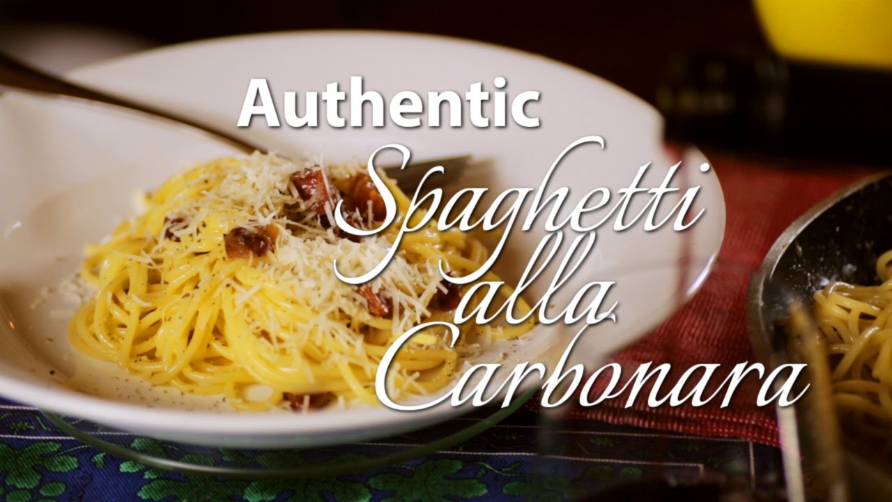 Gordon Ramsay Spaghetti Carbonara Recipe  Dandk Organizer