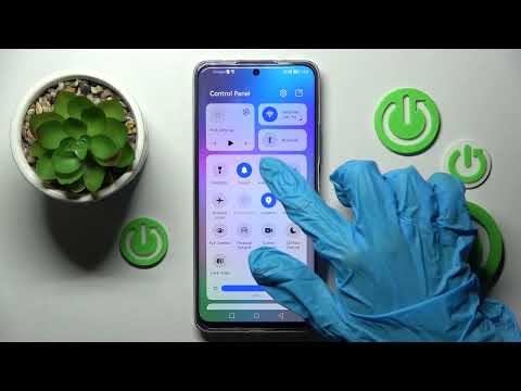 HUAWEI NOVA Y90 - How To Turn On & Off Auto Rotate Screen