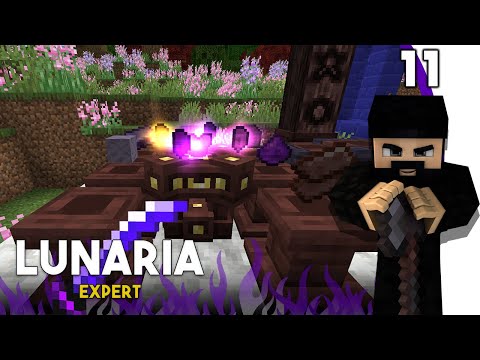 [Minecraft] Lunaria Expert #11 - Malum Stuff [FR]
