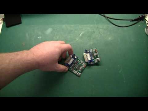 Design of a USB to GPIB Bus Interface - Episode 4 - Mounting components
