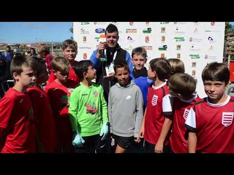 POST / C D Internacional 3 C D Arcángel 0 / Alevín / 7th and 8th place silver