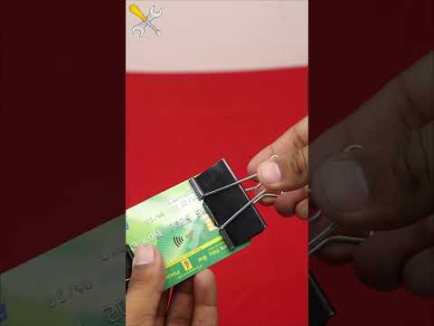 ATM Card Hack💳🔥 #lifehacks #hacks #viral