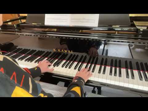 Sonatina in A Minor op 94 no 4 by Albert Biehl  | RCM piano repertoire grade 3 list B  | 6th edition