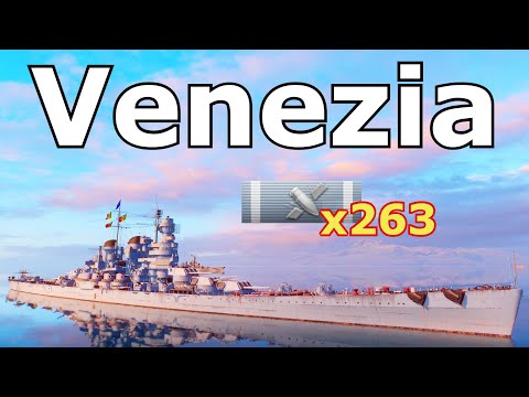 World of WarShips Venezia - 6 Kills 274K Damage
