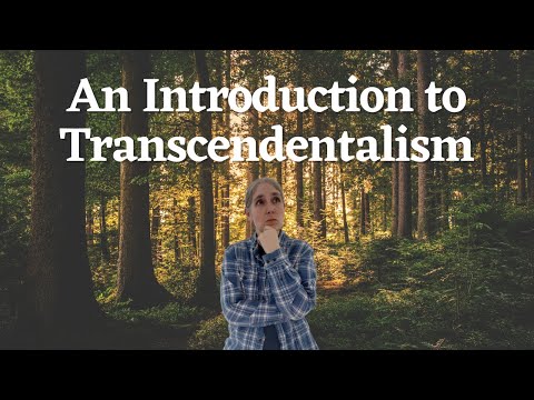Transcendentalism Explained: Emerson and Thoreau and the Themes of the Transcendentalist Movement