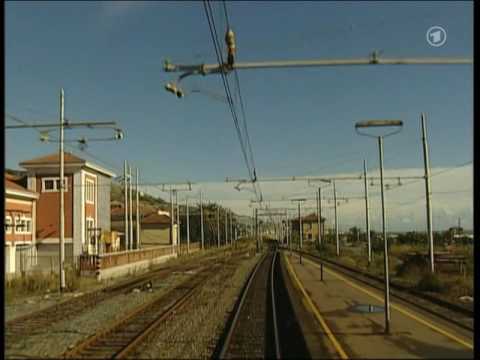 Cabride in Italy - San Remo to Genua