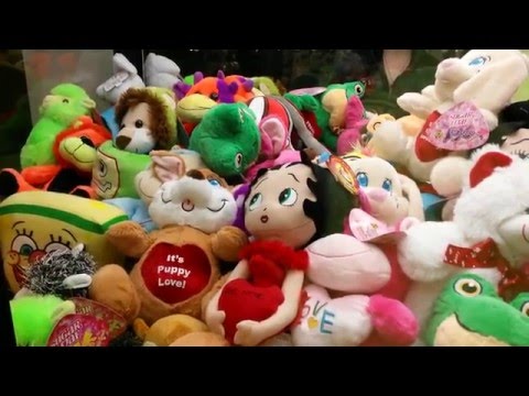12 Amazing Claw Machine Wins!  2-In-1 and a 3-In-1!