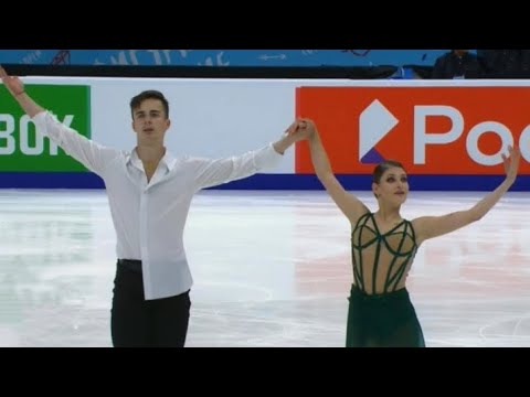 Alena Kostornaia & Georgy Kunitsa | Short Program | Russian Test Skates 2023 | Crazy in Love