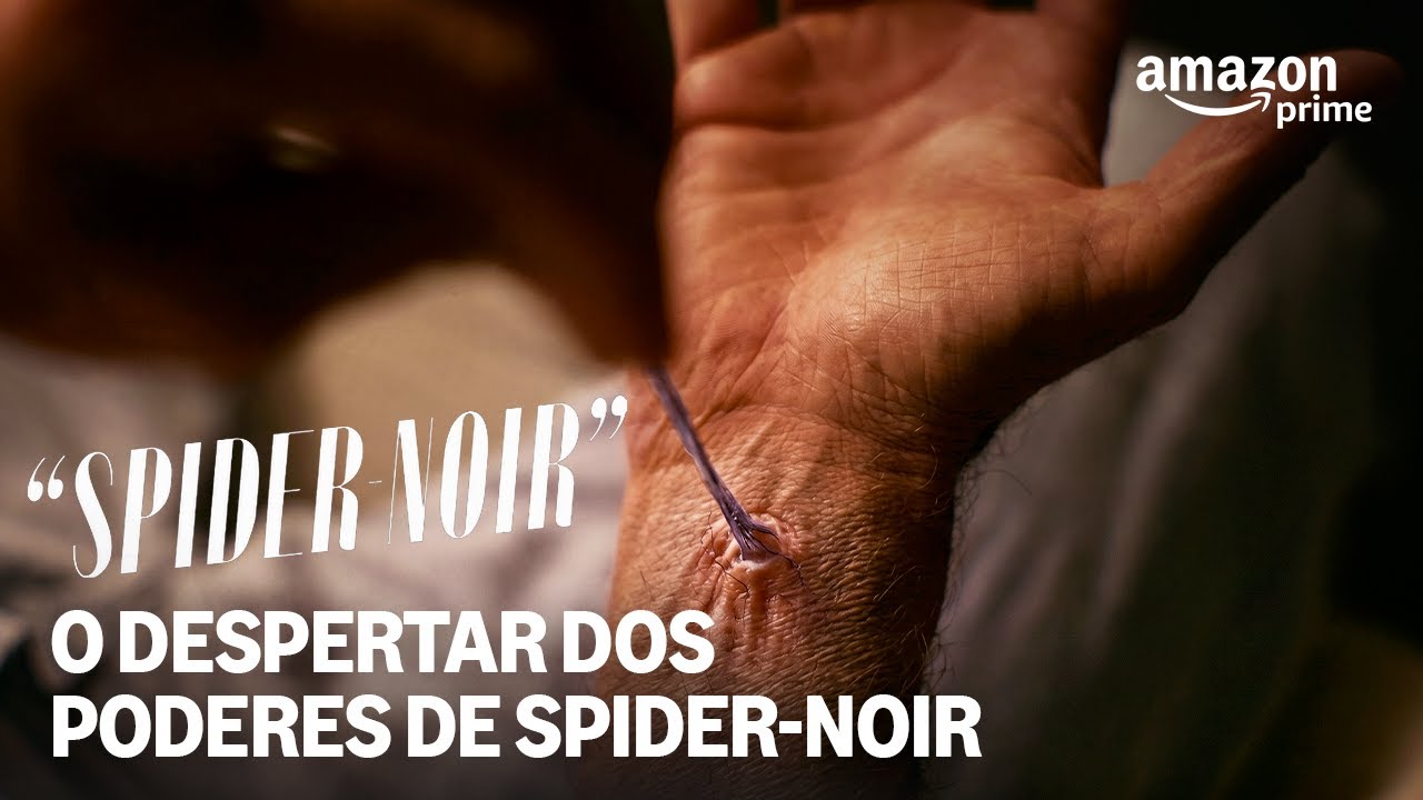Spider-Noir ganha seus poderes 🕷️ | Spider-Noir | Prime Video