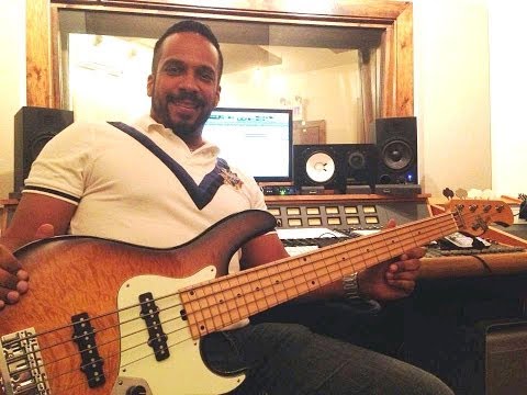 Bass and Drum tracking with singer songwriter Stephen Lyons