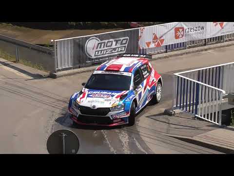 MARMA 29. Rajd Rzeszowski 2020 Grzegorz Grzyb/ Michał Poradzisz Skoda Fabia R5 by JakubRally