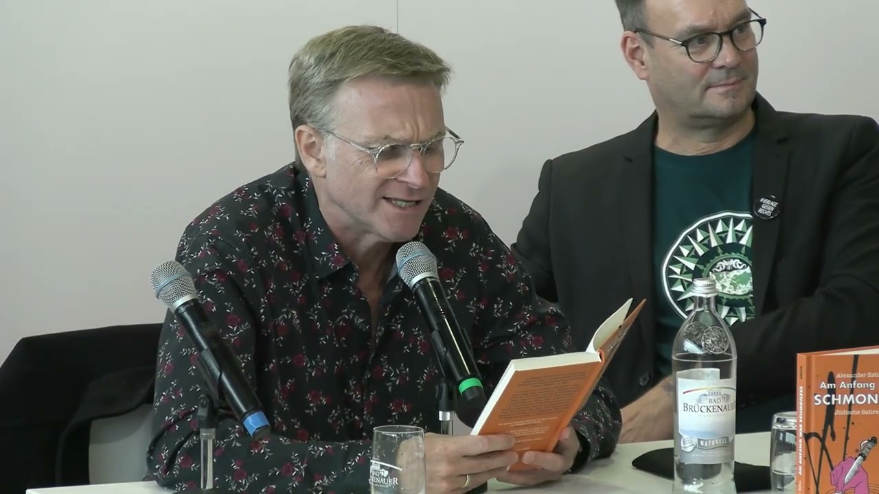 Alexander Estis - Am Anfang war Schmonzes. Jüdische Satiren (Satyr)