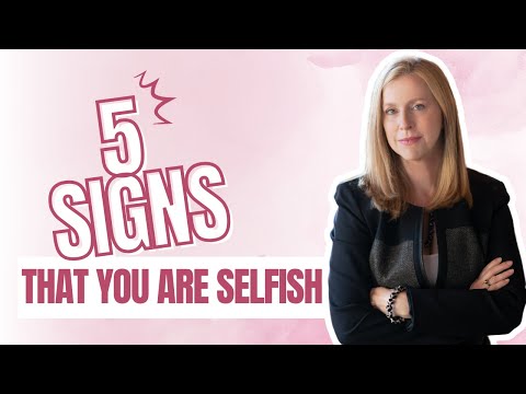 Are You Selfish? Here's How To Know! | #selfish #selfishness #selfishpeople