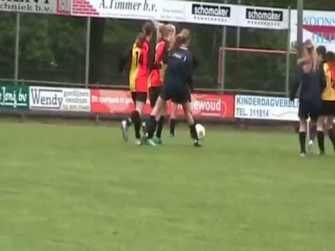 Voorjaars competitie KZC'08 MB1 - JVZ MB1 1ste helft