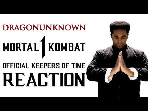 DRAGONUNKNOWN – Mortal Kombat 1 - Official Keepers of Time Trailer Reaction – Ep. 5
