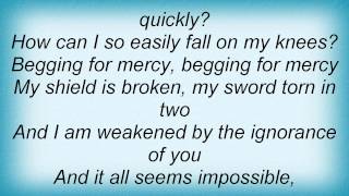 Jennifer Knapp - Nothing Is Impossible Lyrics