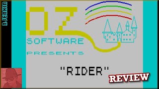 Rider - on the ZX Spectrum 48K !! with Commentary