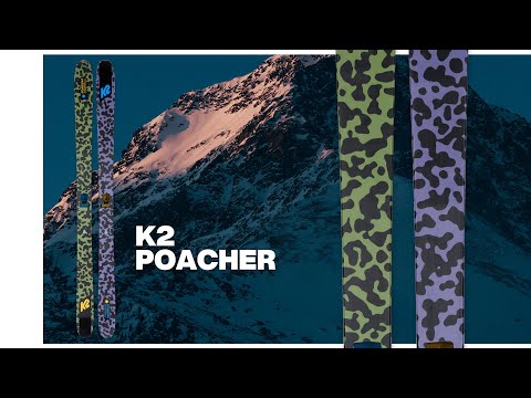 K2 Poacher Skis | Ellis Brigham Mountain Sports