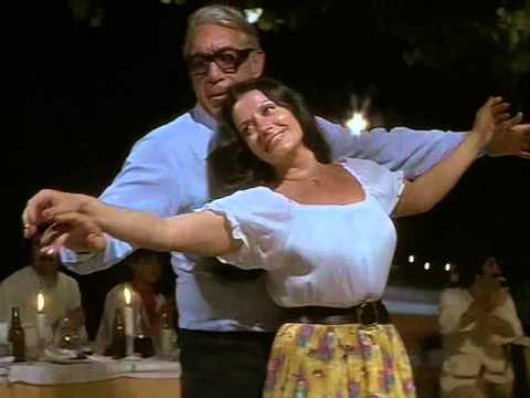 Anthony Quinn and Zozo Sapountzaki. Dance.