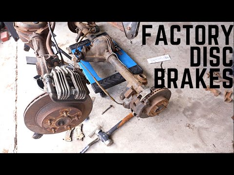 2 Types of Borg Warner 9 Bolt Disc Brake Differentials for your Third Gen Camaro