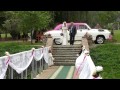 Красивый выход невесты 