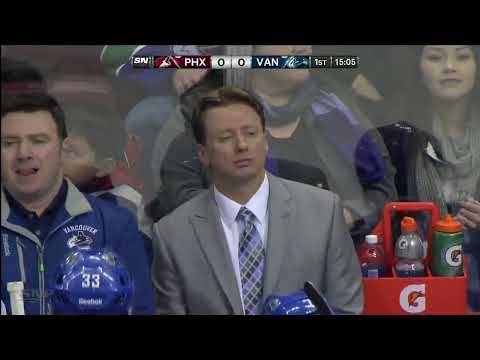 NHL   Dec.06/2013   Phoenix Coyotes - Vancouver Canucks