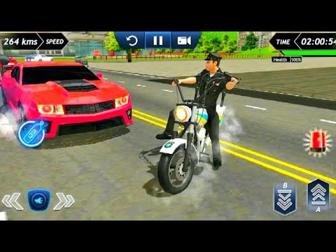 POLICE BIKE RACING FREE GAMES 3D - Android GamePlay | Bike Games To Play | MotorCycle Race Game