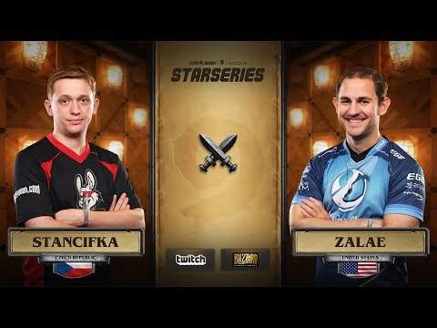 [RU] StanCifka vs Zalae | SL i-League Hearthstone StarSeries Season 3 (09.06.2017)
