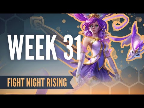 TFT 10.17 - Fight Night Rising: Week 31, Full Series PART ONE | Teamfight Tactics Esports