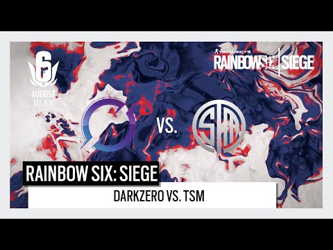 Rainbow 6 North America August Major Day 2 - DarkZero vs. TSM