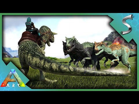 THE HUNTED BECOMES THE HUNTER! - Modded ARK The Hunted [E14]