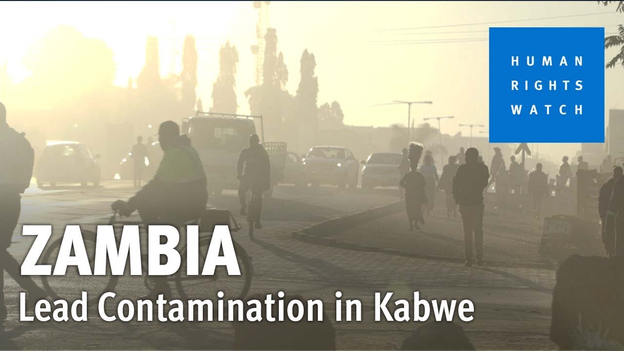 Zambia: Lead Contamination in Kabwe