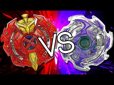 Xcalibur Force Xtreme VS Wyvern Armed Massive ベイブレードバースト