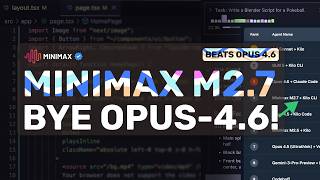 Minimax M2.7 (Fully Tested): I early tested Minimax's NEW MODEL & it just OBLITERATED Opus 4.6!!!