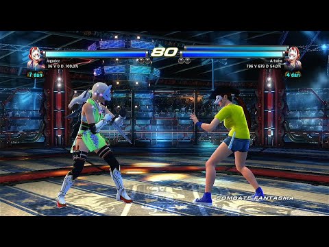 197_1 Kunimitsu vs Kunimitsu y Yoshimitsu Ryona - Tekken Tag 2 ( Anakin-x24 ) PS3 OffLine v1