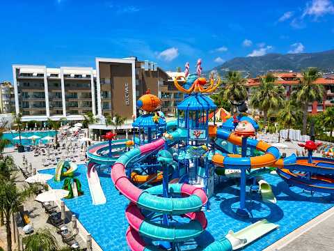 Antalya Airport Bluewave Suite Hotel private transfer
