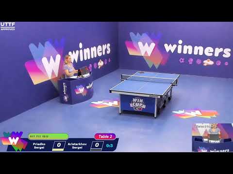 WINners CUP table 2  06.09 Priadko Sergei - Aristarkhov Sergei  15:30